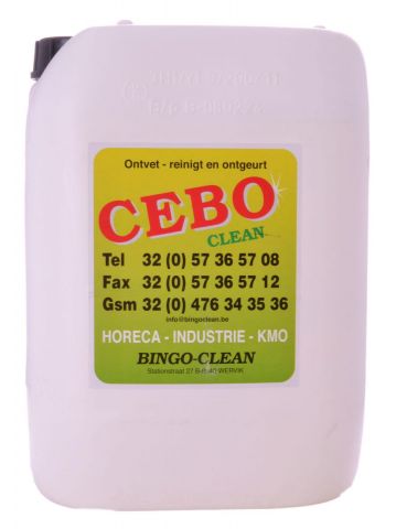 Cebo Clean Cebo clean
